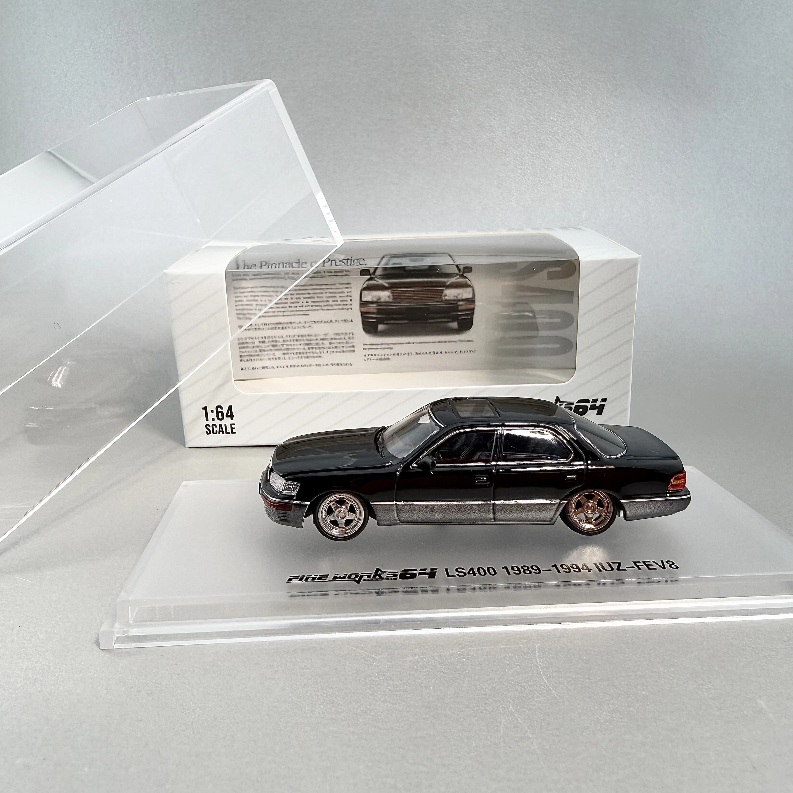 WALD Lexus LS400 (UCF10) プラモデル VIP WALD Lexus LS400 (UCF10