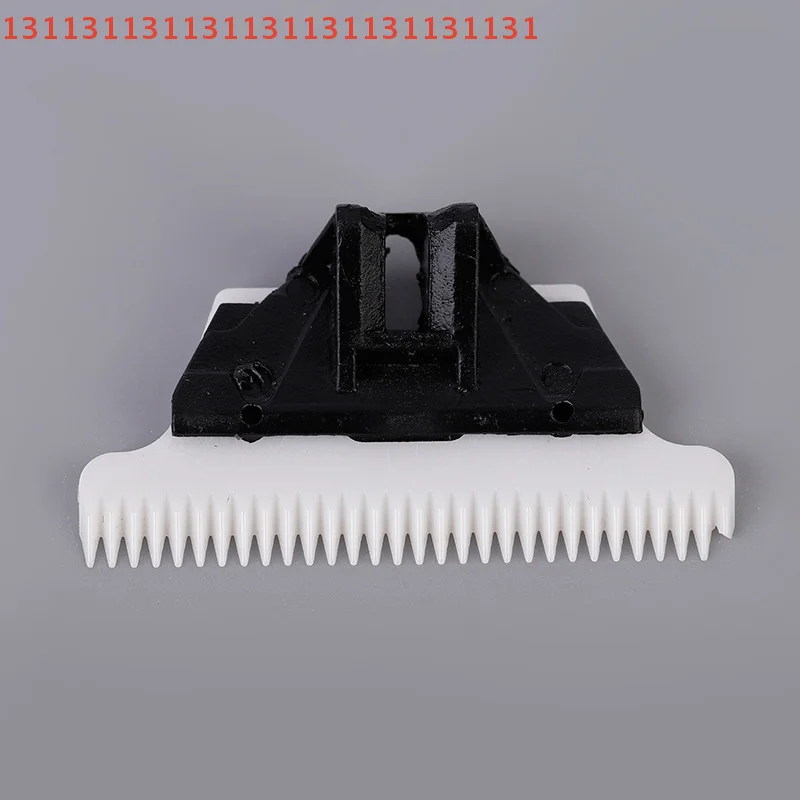 

Ceramic Blade Cutter Clip Cordless 2-Hole Clipper Fit Hair Clipper Trimmer Beard Accessories