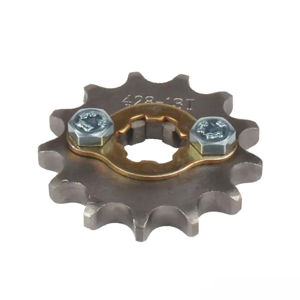 428 # 17mm 10 11 12 13 14 15 16 17 18 19 Zähne Vorderes Motorritzel für Dirt Pit Bike Monkey Dax ATV Quad Buggy Motorradkette – Detail 3