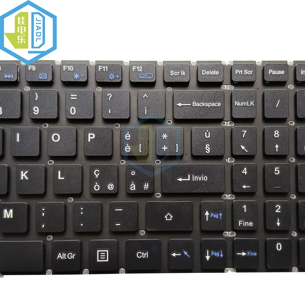 New IT Italian laptop replacement keyboard for MB3422003 PRIDE-K4083 IT black no frame keyboard