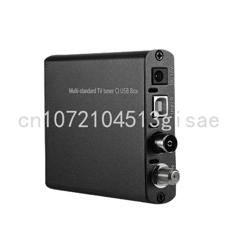 Multi-Standard Universal Digital TV Tuner, USB IC Box for DVB-S2X / S2 / S / T2 / T / C2 / C / ISDB-T FTA,