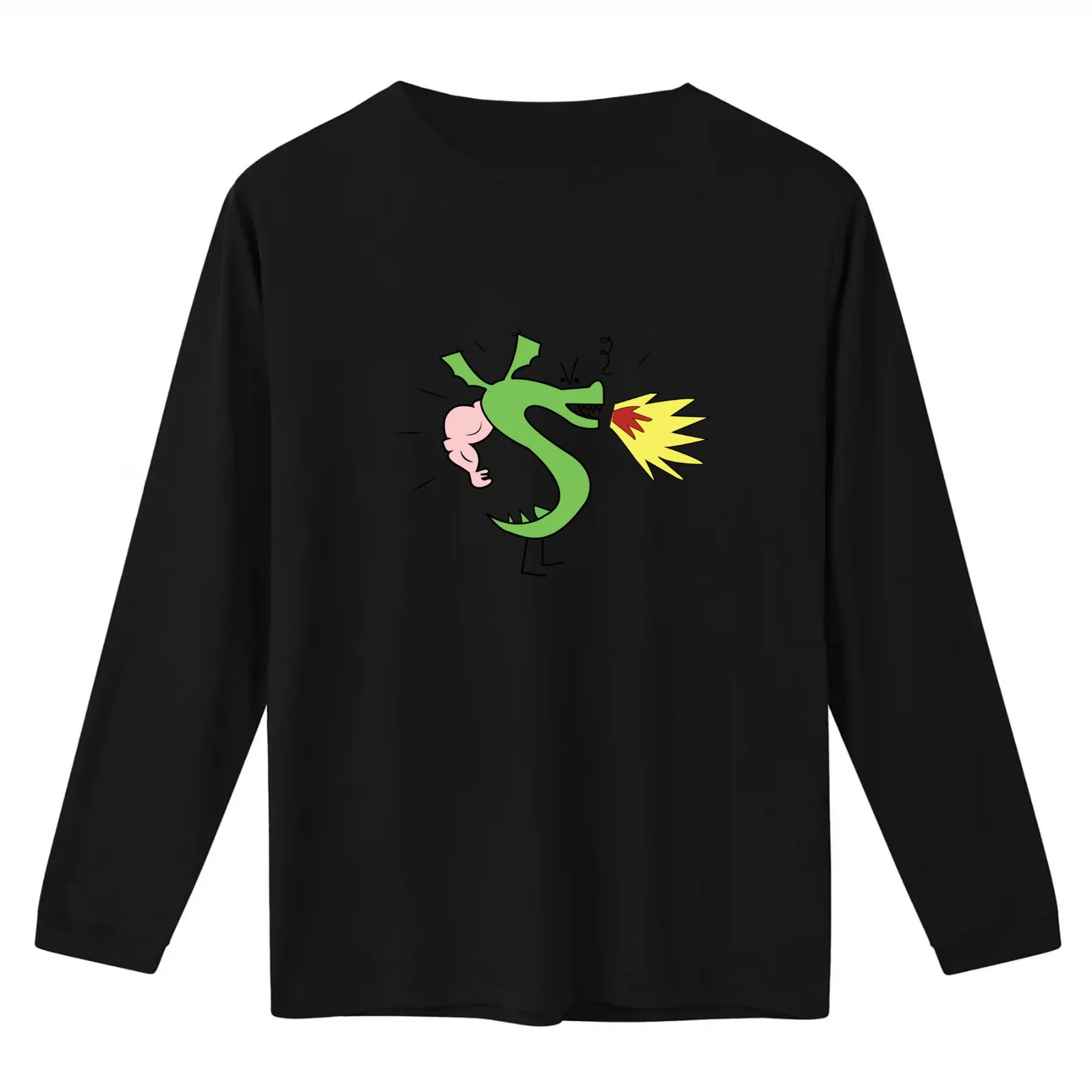 Trogdon Cute Dragon Homestar Runner T-Shirt Summer Casual Cotton Tee Oversized Streetwear Tops Vintage Graphic Print