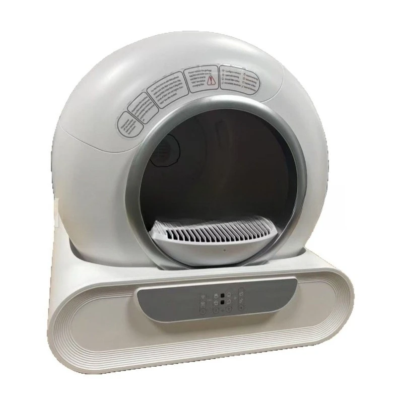 

Automatic cat litter box deodorizing closed 65L large-capacity mobile phone APP control smart cat litter box