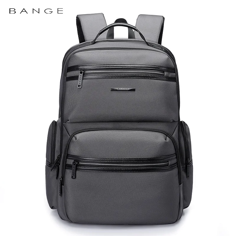 BANGE Laptop Business USB Charging Port Waterproof Moisture-Proof and Anti-Corrosion Men\'s and Women\'s Universal Backpack