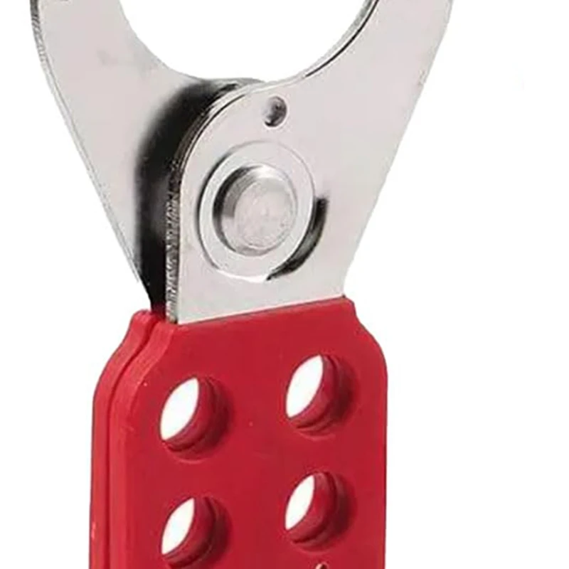 ABUL-Lockout Tagout Hasp Set - Lock Out Tag Out Hasp Loto Hasp Padlock Holder Camlock Hasp Safety Lock Out