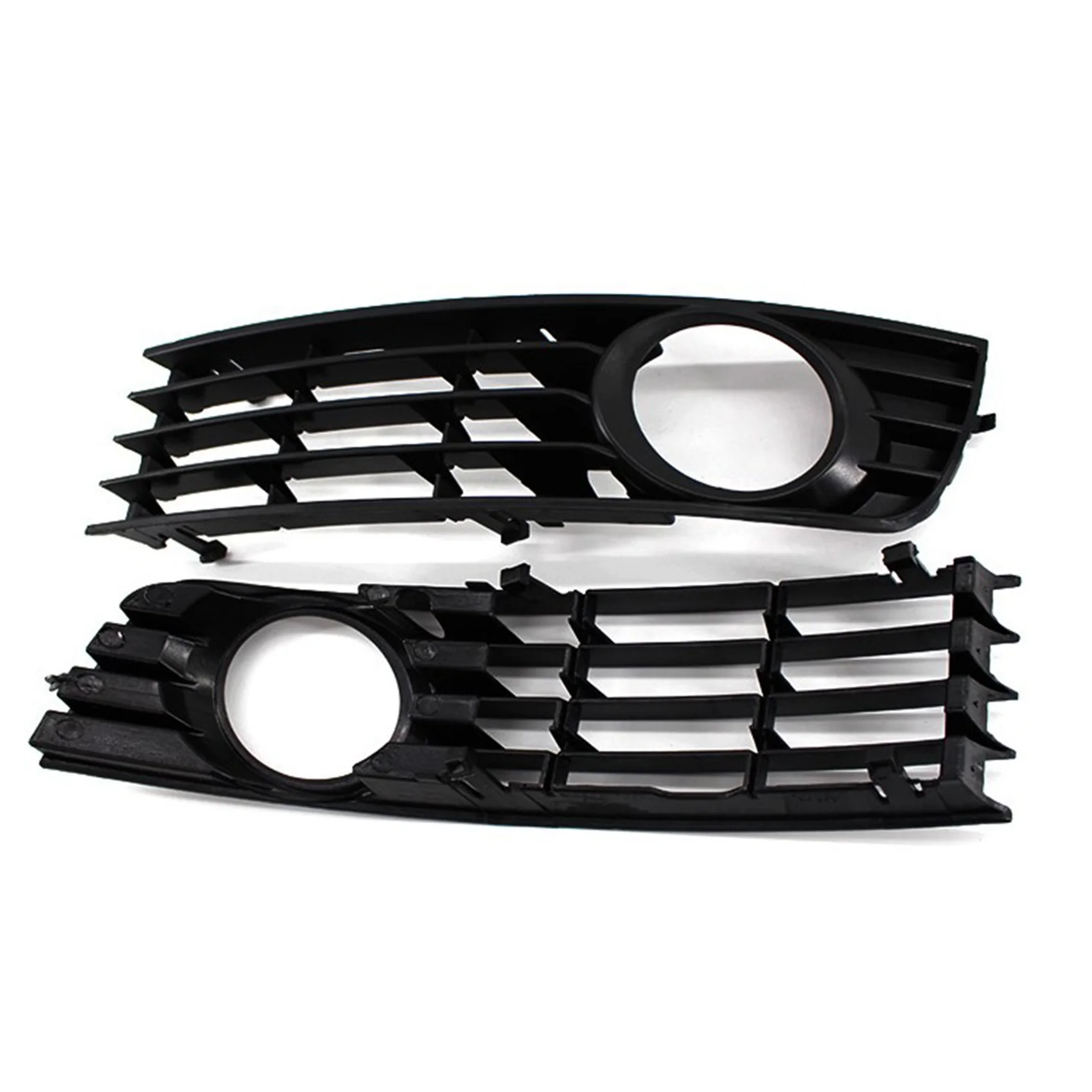 مصباح ضباب أمامي لشبك المصباح الأيسر والأيمن ، شبكة مصابيح السيارة لـ A4 B6 سيدان أفانت كواترو-أودي ، 2