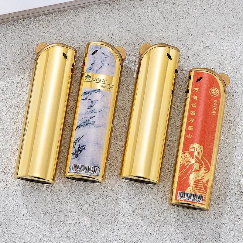 

Metal Windproof Cigar Cigarette Lighter Jet Torch Gas Flames Lighters Smoking Accessory Butane Gadgets for Men Portablewholesale
