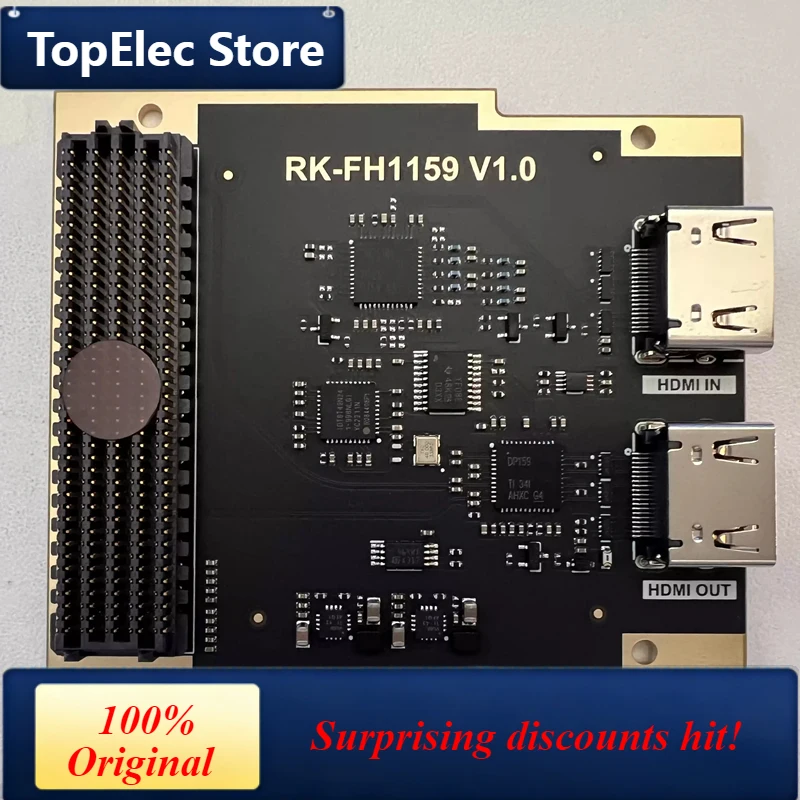 TopElec RK-FH1159 FPGA 4K HDMI Video Input/Output Module HPC FMC Subcard Development Board FH1159