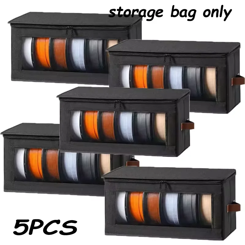 3D-Drucker Filament-Aufbewahrungstasche Feuchtigkeitsbeständiger Organizer Filament-Aufbewahrungsbehälter 3D-Druck Zubehörhalterung für Zuhause