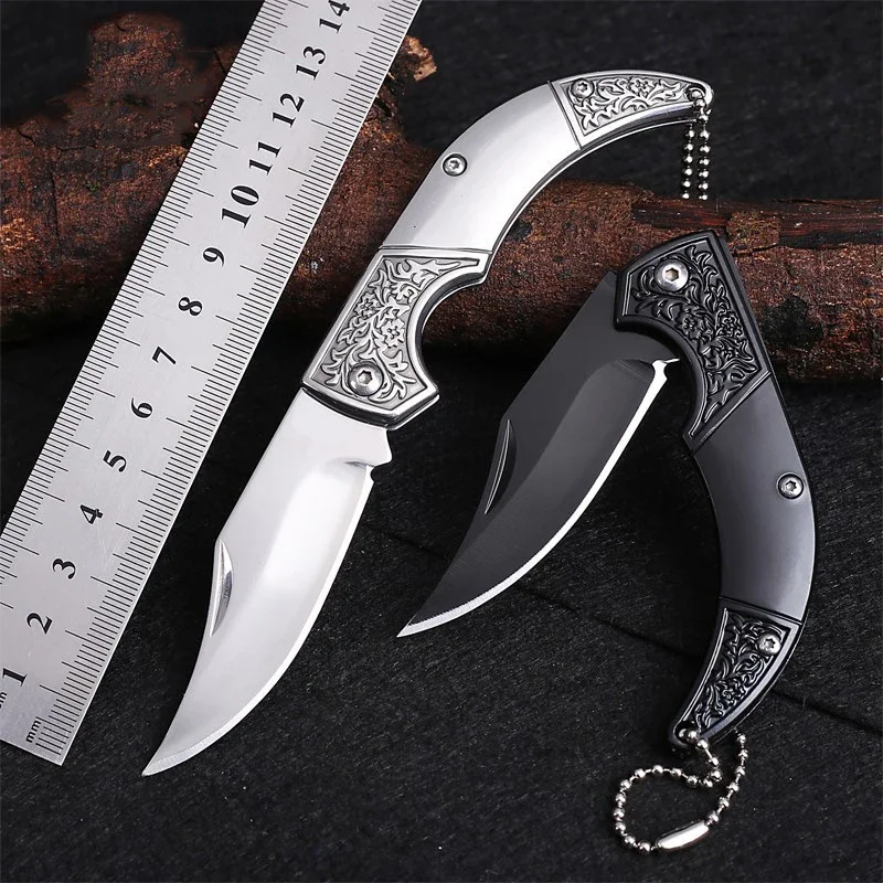 Folding Knife Stain…