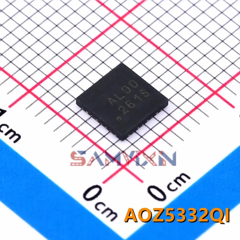 AOZ5332QI (5pieces) QFN-31(5x5) High-Current, High-Performance DrMos Power Module ,Original In Stock