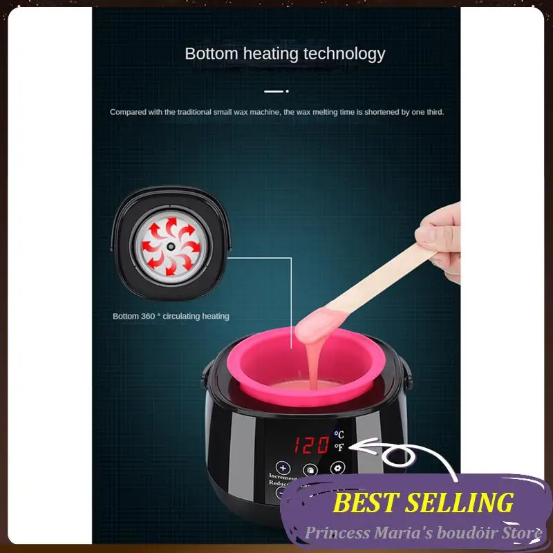 AB30-Smart Candle Making Wax Melting Pot Fit For Candle Making LED Temperature Display For Adults Beginner EU Plug B