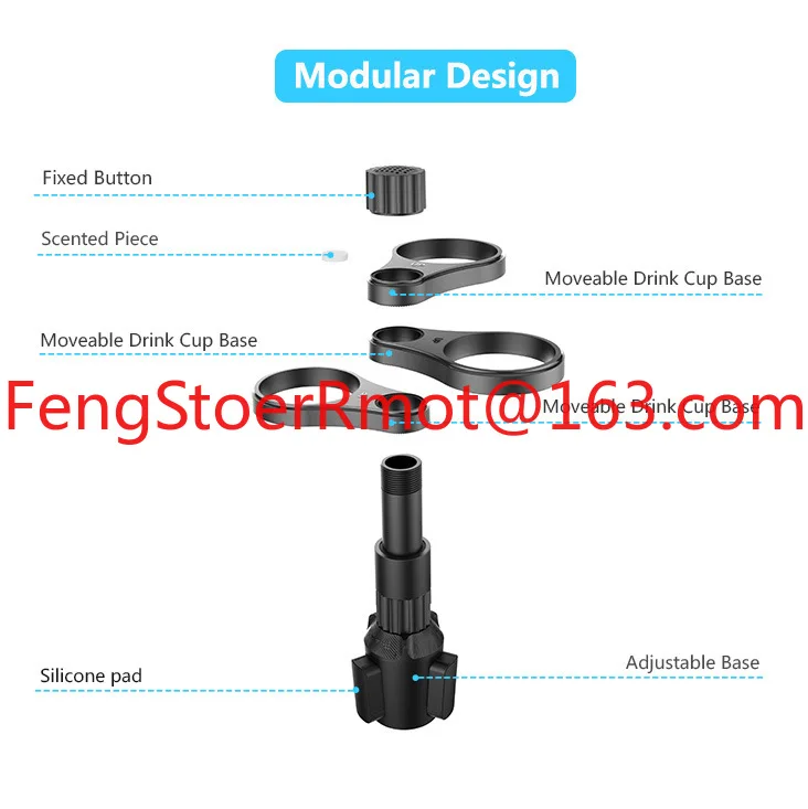 Upgraded version of multi-functional car water cup holder Modified coaster Car cup holder Beverage holder