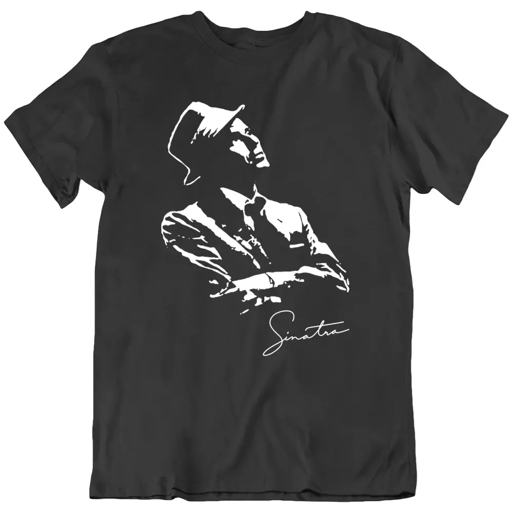 Frank Sinatra Music  Singer Songs Classic T Shirt Tee Gift New