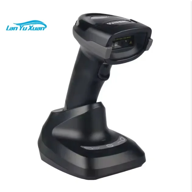 1D 2D QR Barcode Scanner  Wired with Level Indicator Digital Printed Bar Code Reader Cordless Handheld Barcode Scanner