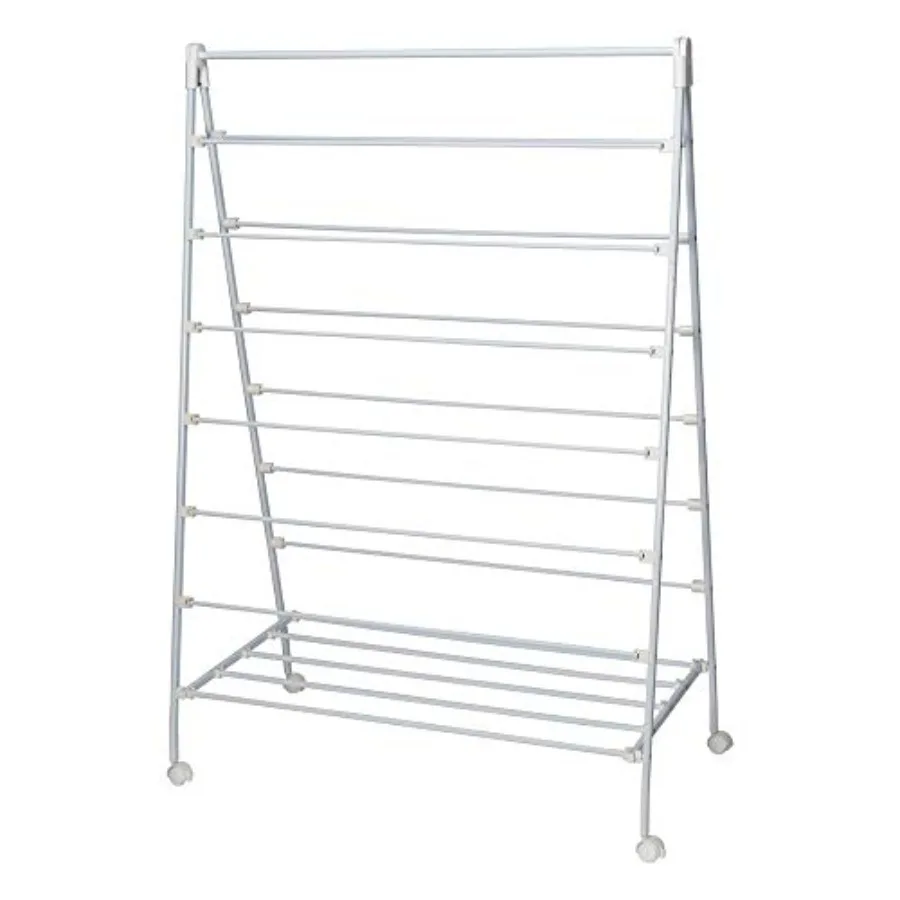 

Сушилка для посуды Honey Can Do A-Frame DRY-08551, белая, настольная, складная, с защитой от ржавчины