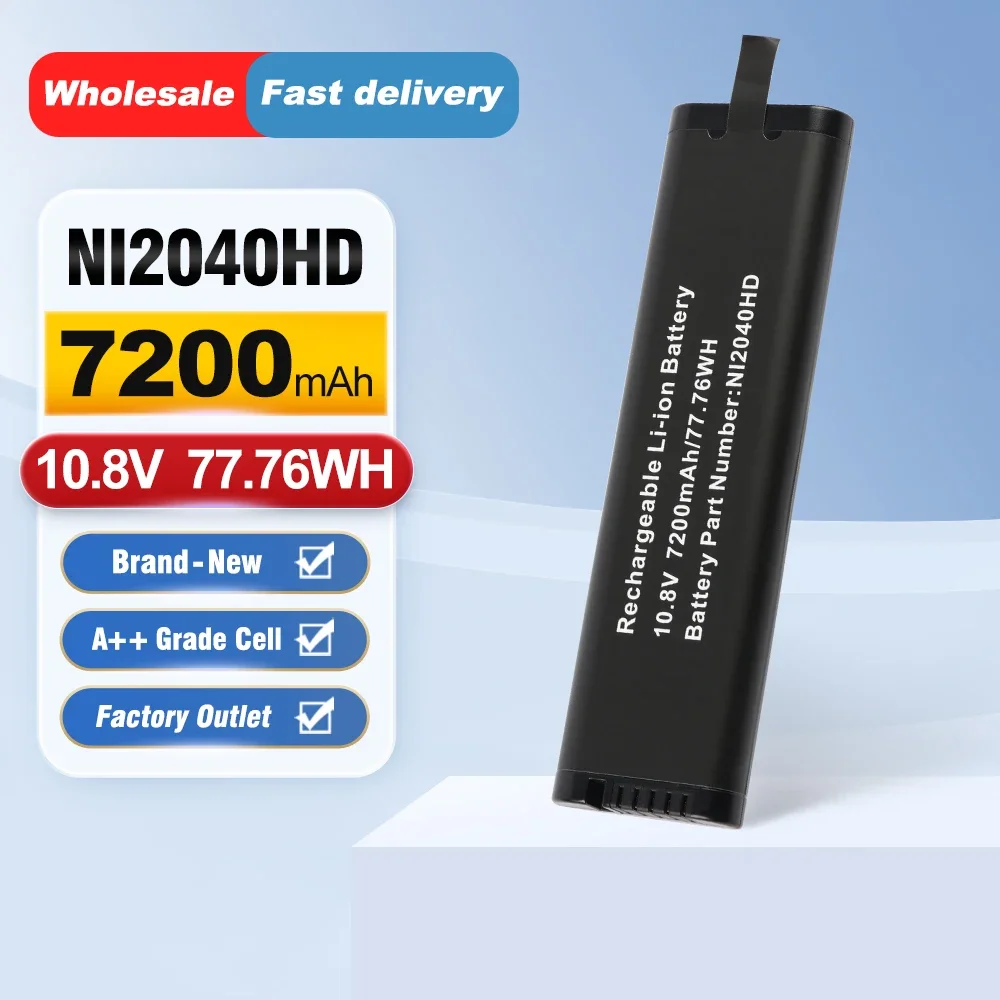 NI2040HD Battery For Inspired Energy NI2040 NI2040PH NI2040XD NI2040AG NI2040ED NI2040JD29 NI2040SL24 LI204SX
