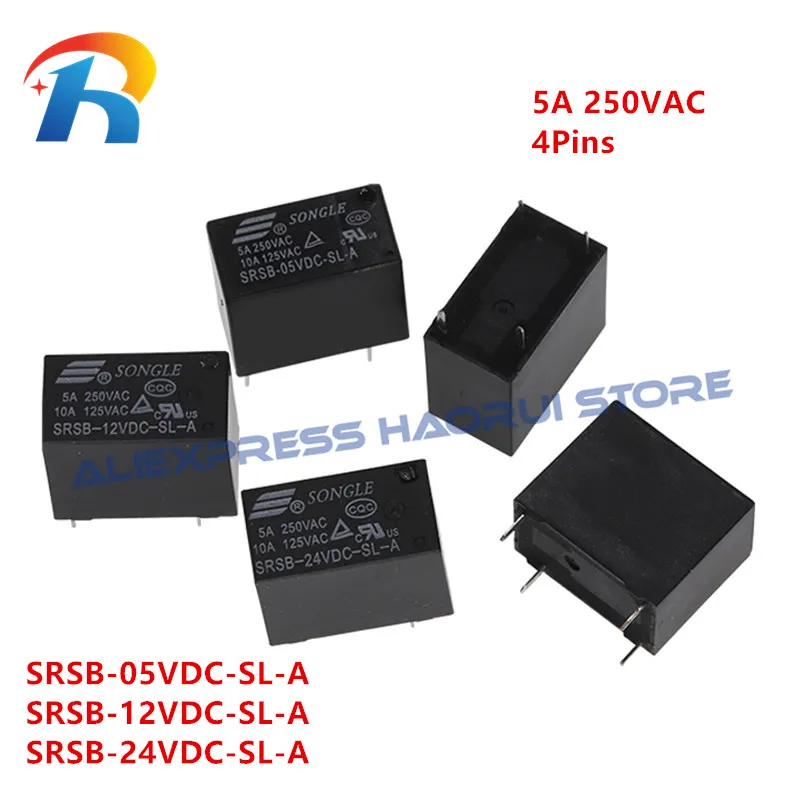 5Pcs Signal Relays … - image