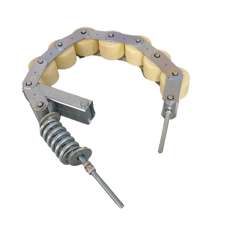 GAA332Z4 7 Rollers Escalator Handrail Tension Chain