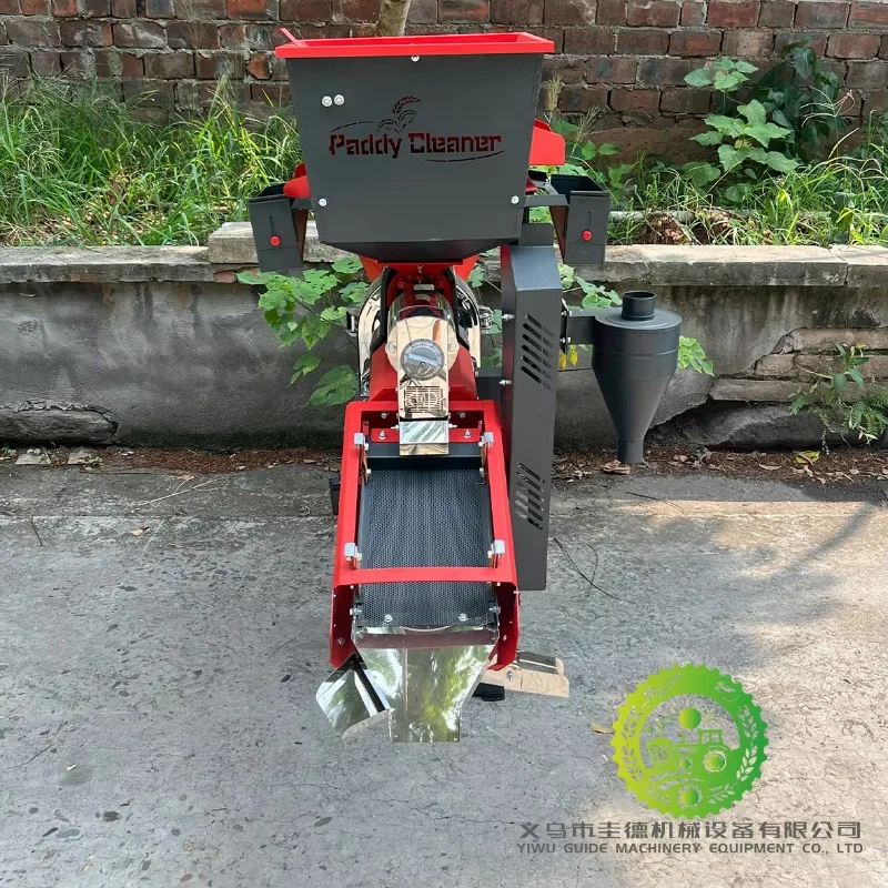 [Le più venduto] Moderna mini macchina automatica per mulino di riso Piccola fresatura di riso dorsale per fattorie Motore centrale e componenti del cuscinetto I