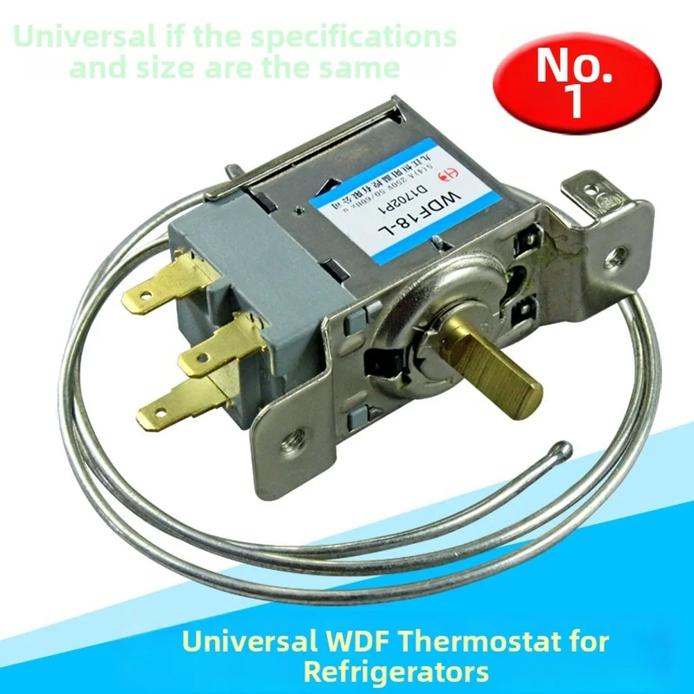 Bild 6: Kühlaggregat-Thermostat-Temperaturregler für Kühlschränke mit kompatiblen 2-Pin- und 3-Pin-Anschlüssen und Ersatz