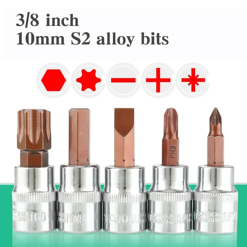 3/8 Inch 10Mm Slott… - image