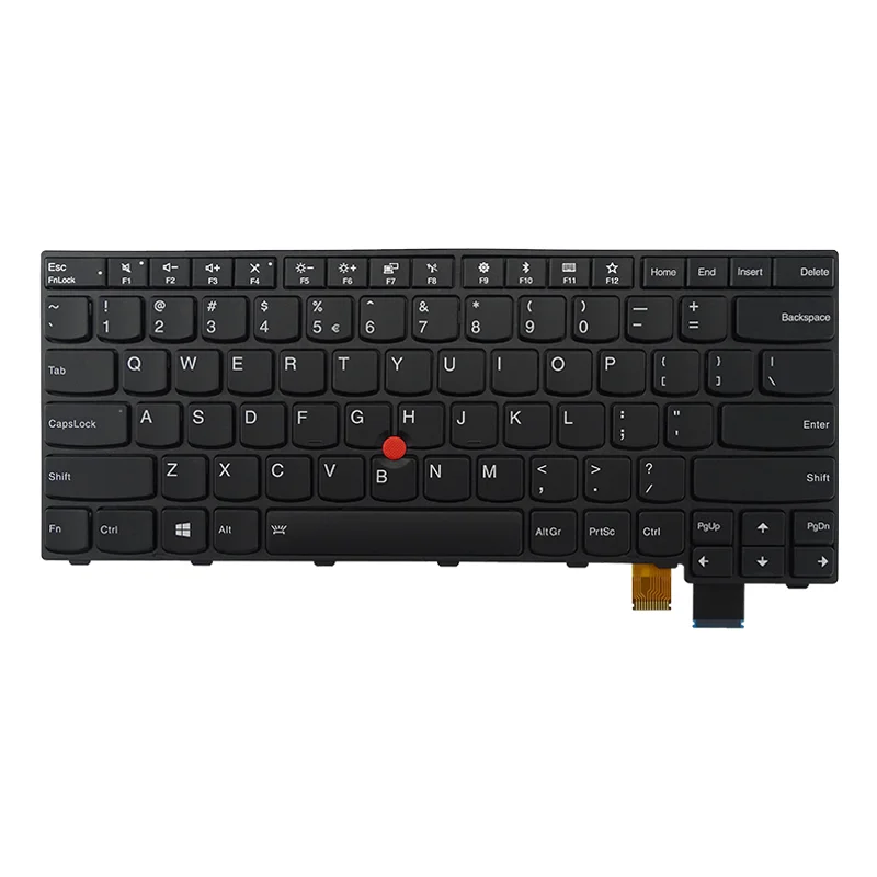 Imagem -04 - Teclado de Substituição para Lenovo Thinkpad T470s us de Ele Lasp ru be bg Layout 01yr098 01yr099 01yr110 01yr078 01yr051