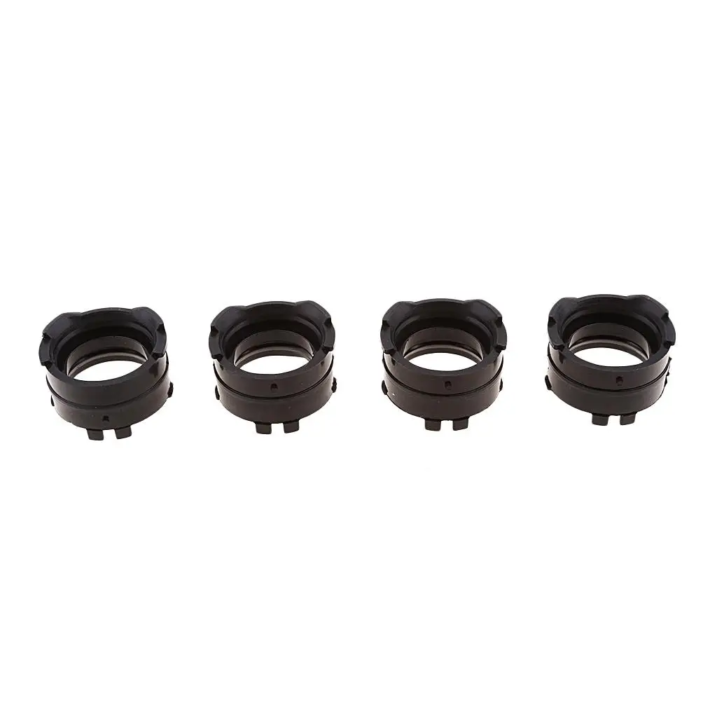 

Ботинки впускного коллектора карбюратора мотоцикла черные Honda VFR400 NC30 NC21