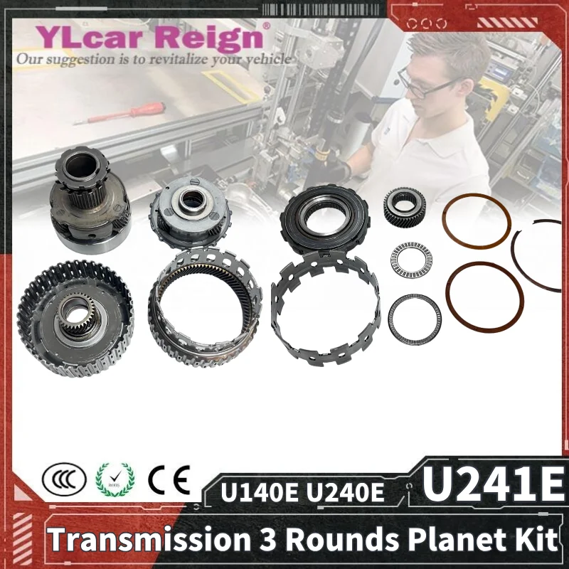 

U140E U140F U140 U241E U241 U240 U240E Автоматическая коробка передач 3-оловой комплект планеты 35730-28020 для TOYOTA RAV4 CAMRY Lexus RX300