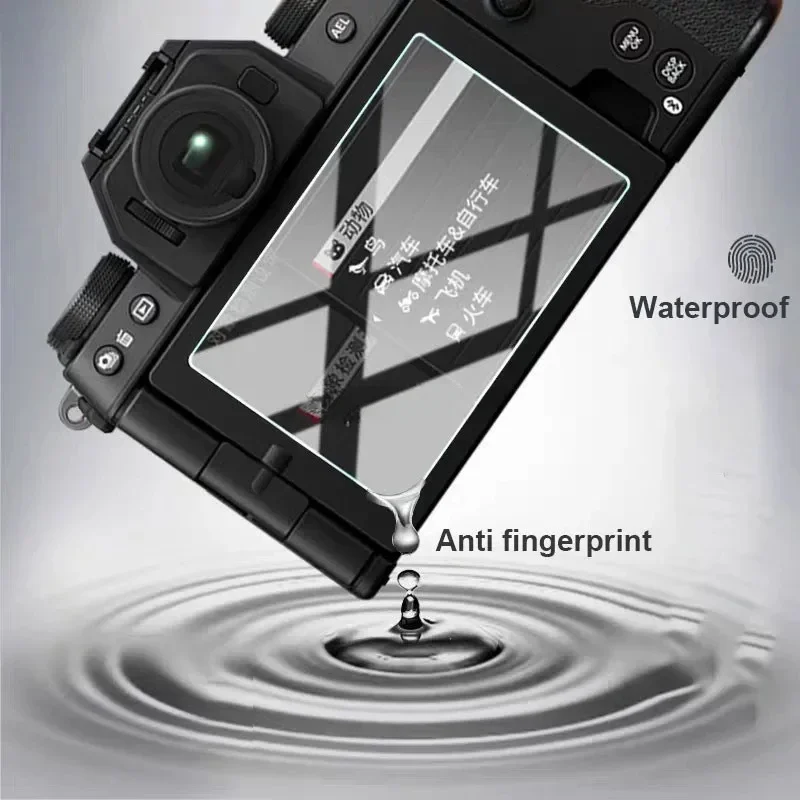 

For Nikon Z50II Z50 II Screen Protector 9H Tempered Glass Anti-Scratch Anti-Explosion Camera Film
