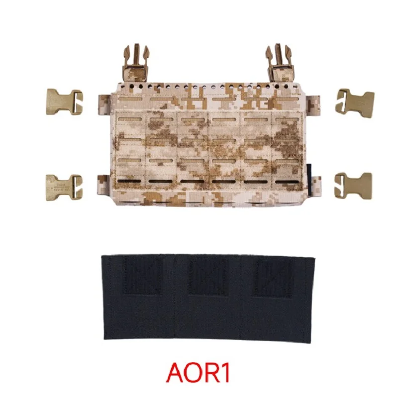 AOR1/WL/ RG/MCTP FCPC LV119 MK5 Built-In Triplex Front Panel