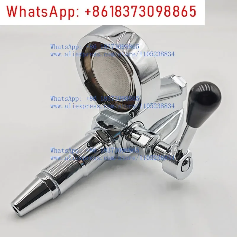 E61 coffee machine brewing head accessories 58mm commercial Italian full semi-automatic 304 stainless steel brewing head