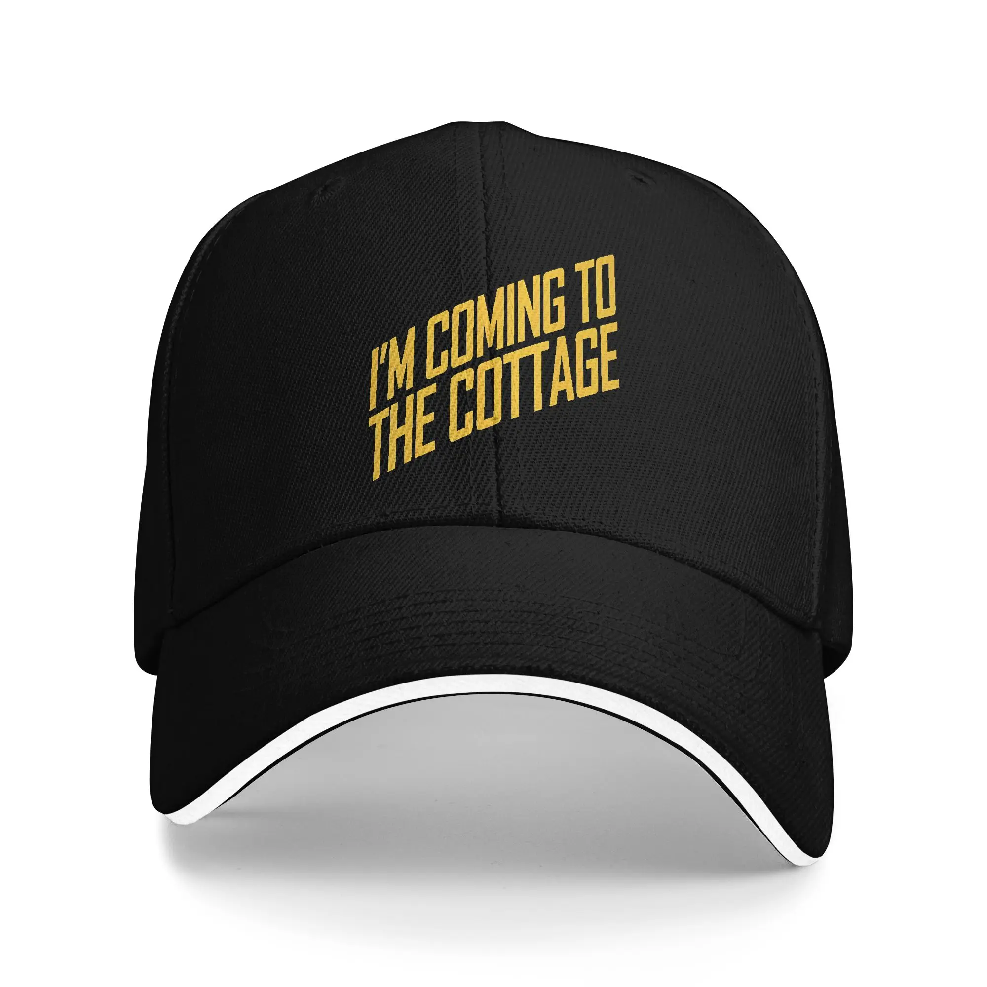 Im Coming To The Cottage Heated Rivalry Cap For Unisex Fashion Baseball Cap  Trucker Hat Daily Headewear Adjustable