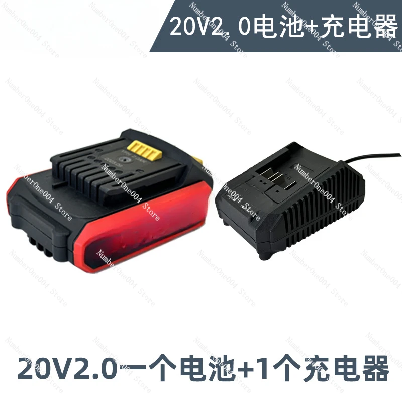 Applicable to Original Electric Wrench Electric Drill Electric Hammer Original Genuine Fast Charging Large Lithium Battery