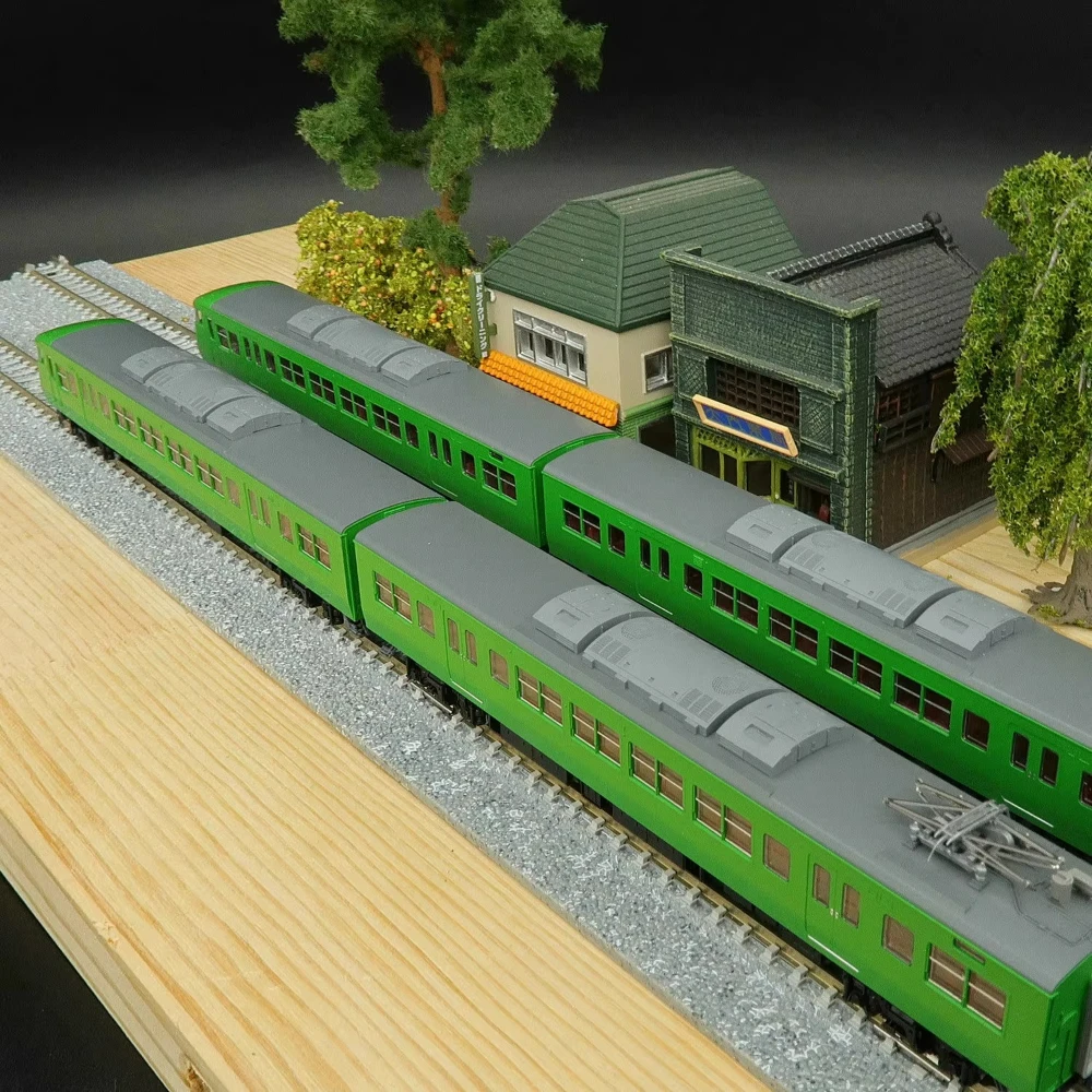 TOMIX N型 1/160 おもちゃの電車 JR 117-300系 98782 郊外列車 グリーン 6両セット 電車セット コレクションオーナメント 男の子 おもちゃ ギフト