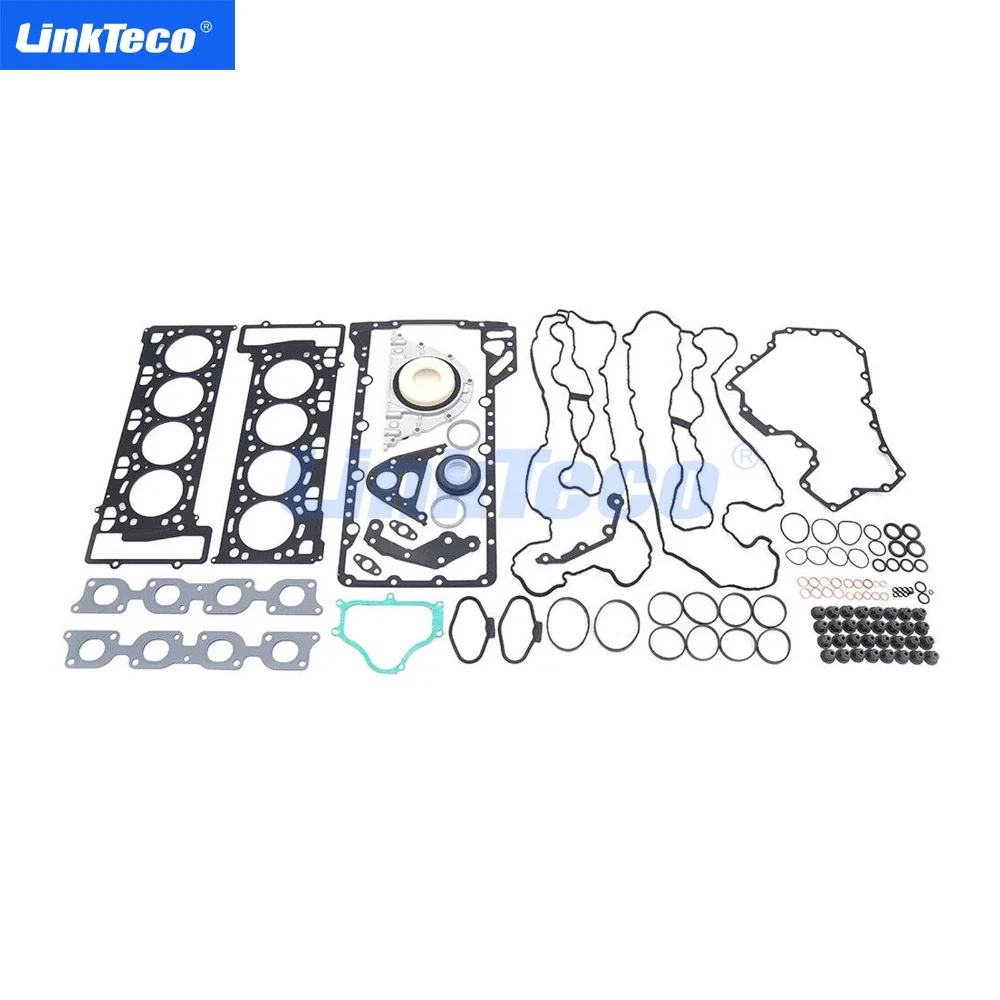 Auto Engine Parts Full Head Gasket Seal Set Kit Fit 07-19 4.4 L GAS For ALPINA BWM WIESMANN N63B44 N63 B44 4.4L 4.4T T V8