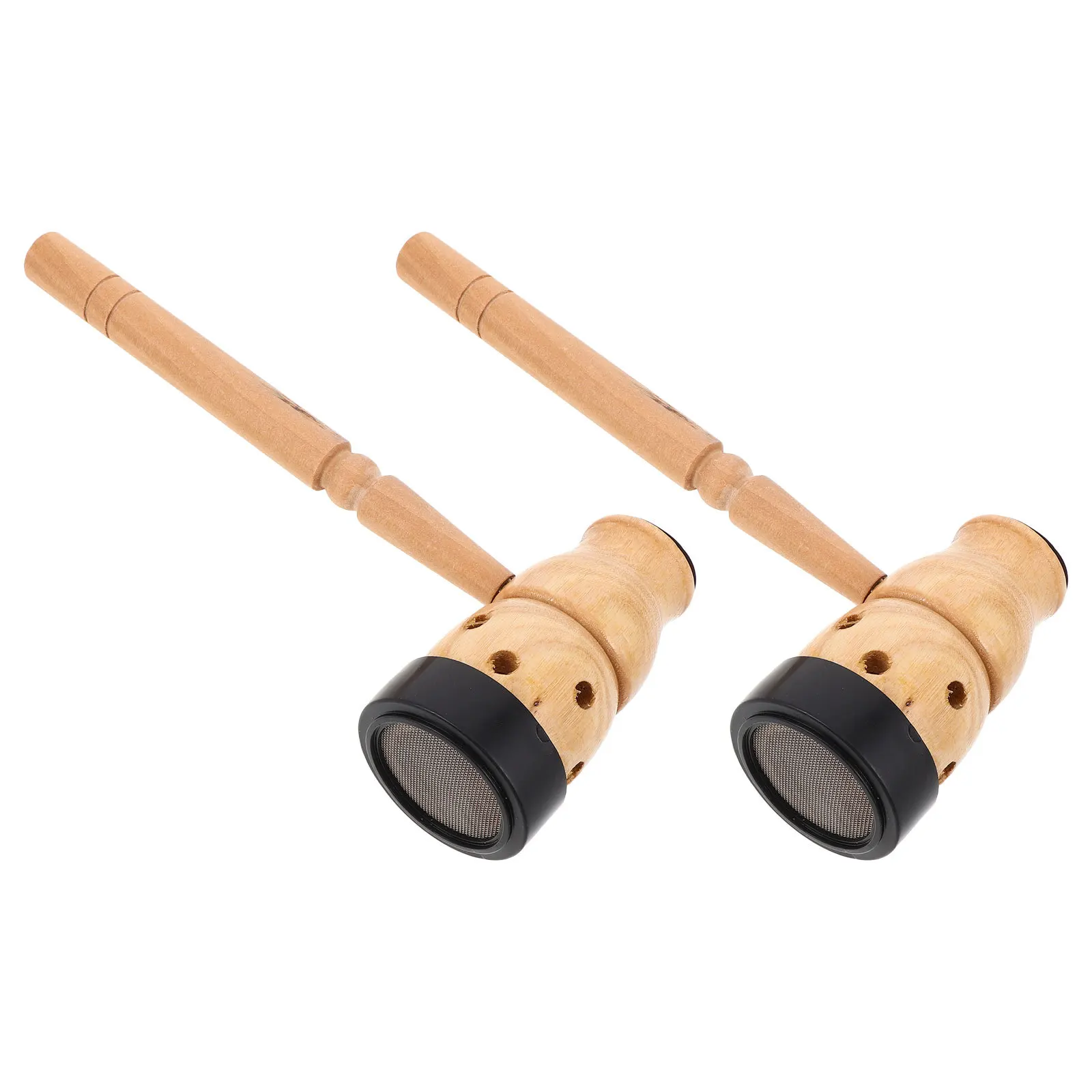 2 قطعة يده القرع Moxa صندوق الموقد المحمولة الكى عصا حامل لعلاج كامل الجسم انفصال الرماد الدائري Moxa شرائط #4