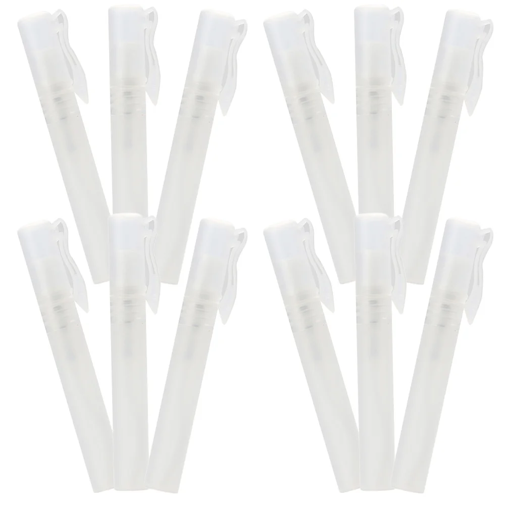 

12 Pcs Perfume Spray Bottles Empty Plastic Travel Size Filling Durable Compact For Travel Spray Bottle Liquids