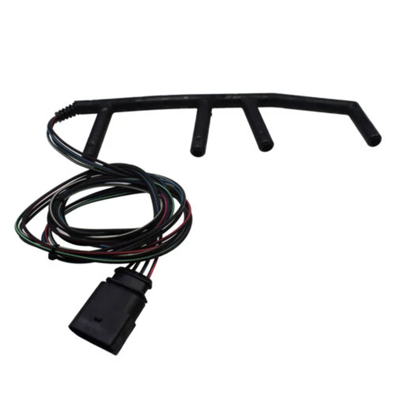 

ABHY-4 Wire Glow Plug Wiring Harness Connector 038971220C For VW Golf Jetta TDI GL Hatchback 02-03 Bridge Contacts Harnesses