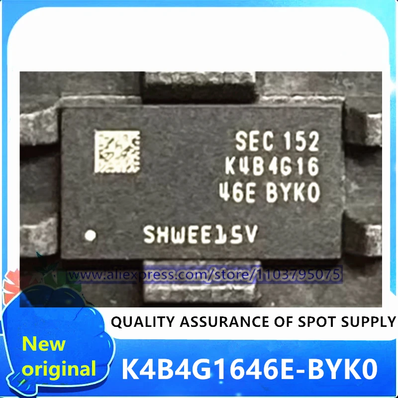 

10pcs/lot K4B4G1646E-BYK0 K4B4G16-46EBYK0 K4B4G16 BGA 100% New and Genuine