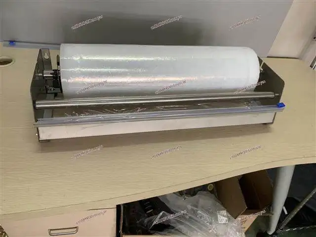 آلة تعبئة الأفلام المتعرجة المعدنية ذات العلامة الإعلانية السريعة