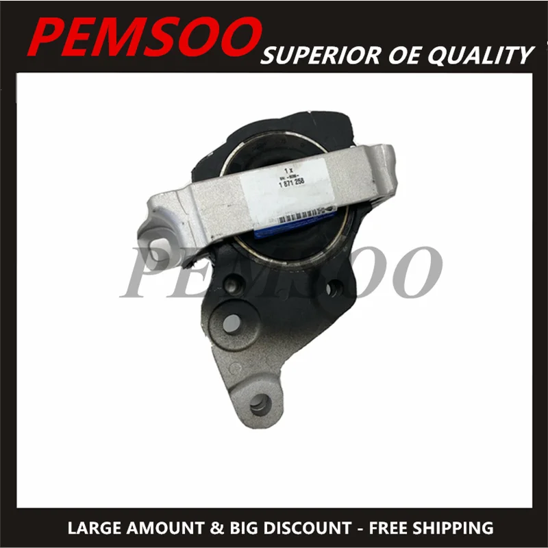 Engine Mounting Right For FORD C-Max II Focus III Turnier Kuga Box 1871258,17237864,F1F1-6F012-AC,104408,1 871 258,50 10 4408