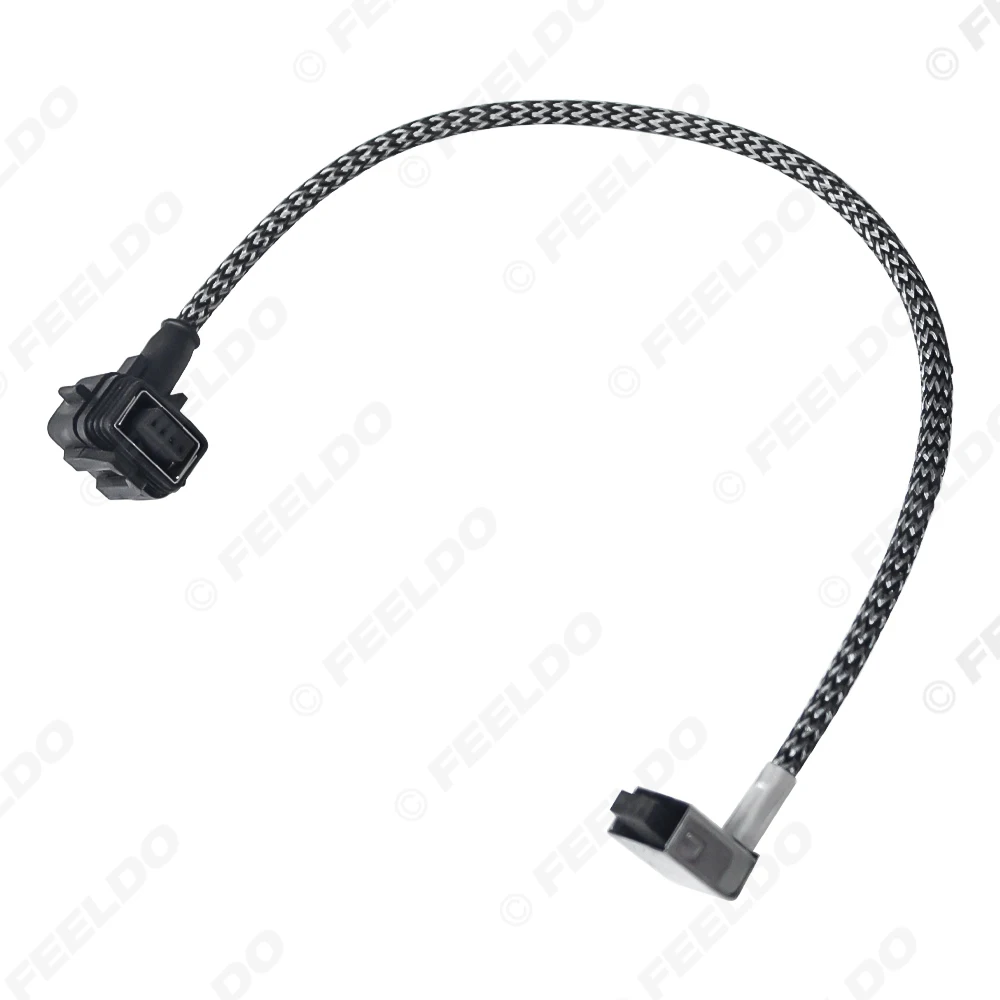 FEELDO 2pcs Car HID Xenon Bulb Ballast High Voltage Wire Harness for D1S D1 D3 D3S Xenon Headlight Relay Cable Adapter #HQ5988