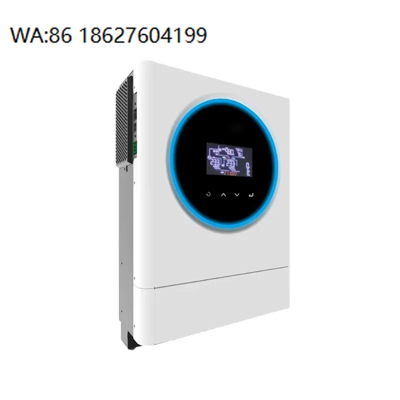 Hot Sale Solar Inverters 4KW-11KW 24V/48V Pure Sine Wave Off Grid Hybrid Solar Inverter MPPT for Home Solar System