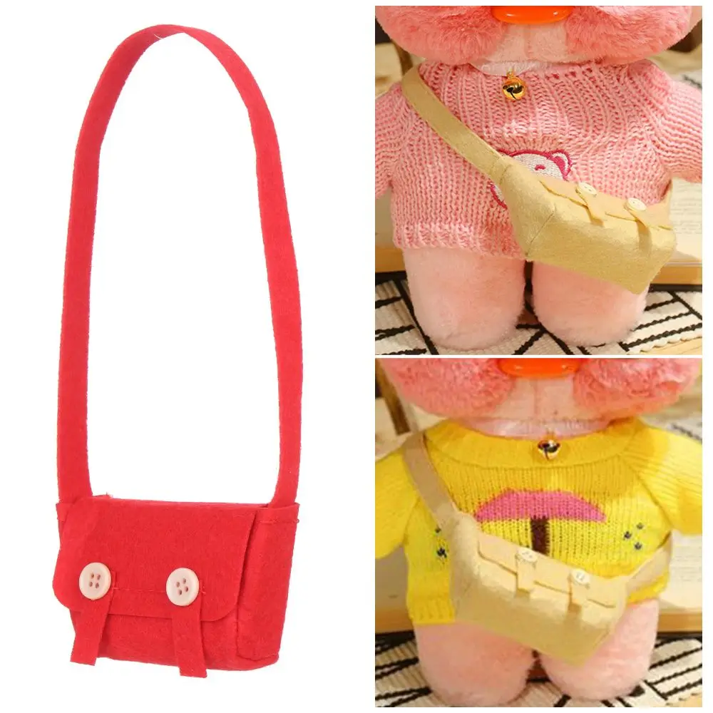 For 30cm Toy Home Decoration Birthday Gifts Doll Shoulder Bags Plush Toy Doll Satchel Duck Dolls Outfit Bag Doll Accessories