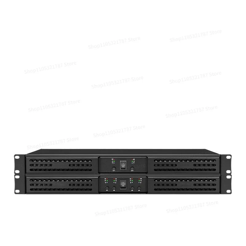 For Cross-border Professional Digital Power Amplifier Pure High-power Two-channel Four-channel Home Stage HIFI Noise Floor