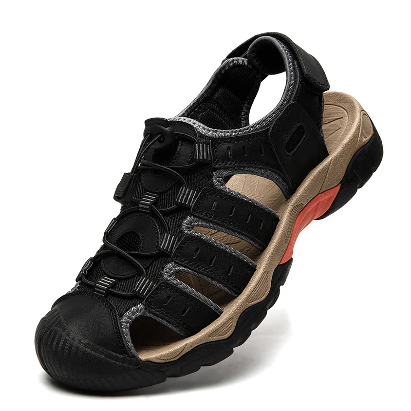 

Soft-soled sports shoes for men in Baotou, breathable beach shoes, casual outdoor shoes