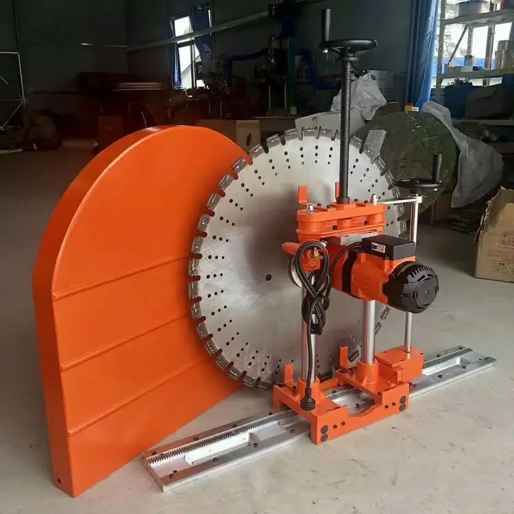 PLE High efficiency Construction Works Concrete Wall Saw Cutting Machine