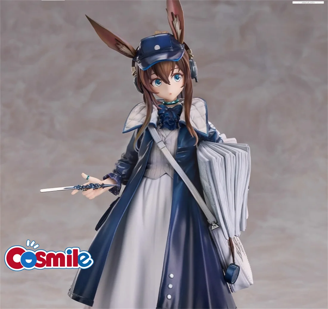 Cosmile juego oficial Arknights Amiya vendedor de periódicos figura de acción muñeca juguete modelo ajuste OB11 estatua Anime Cosplay accesorios lindo encantador C