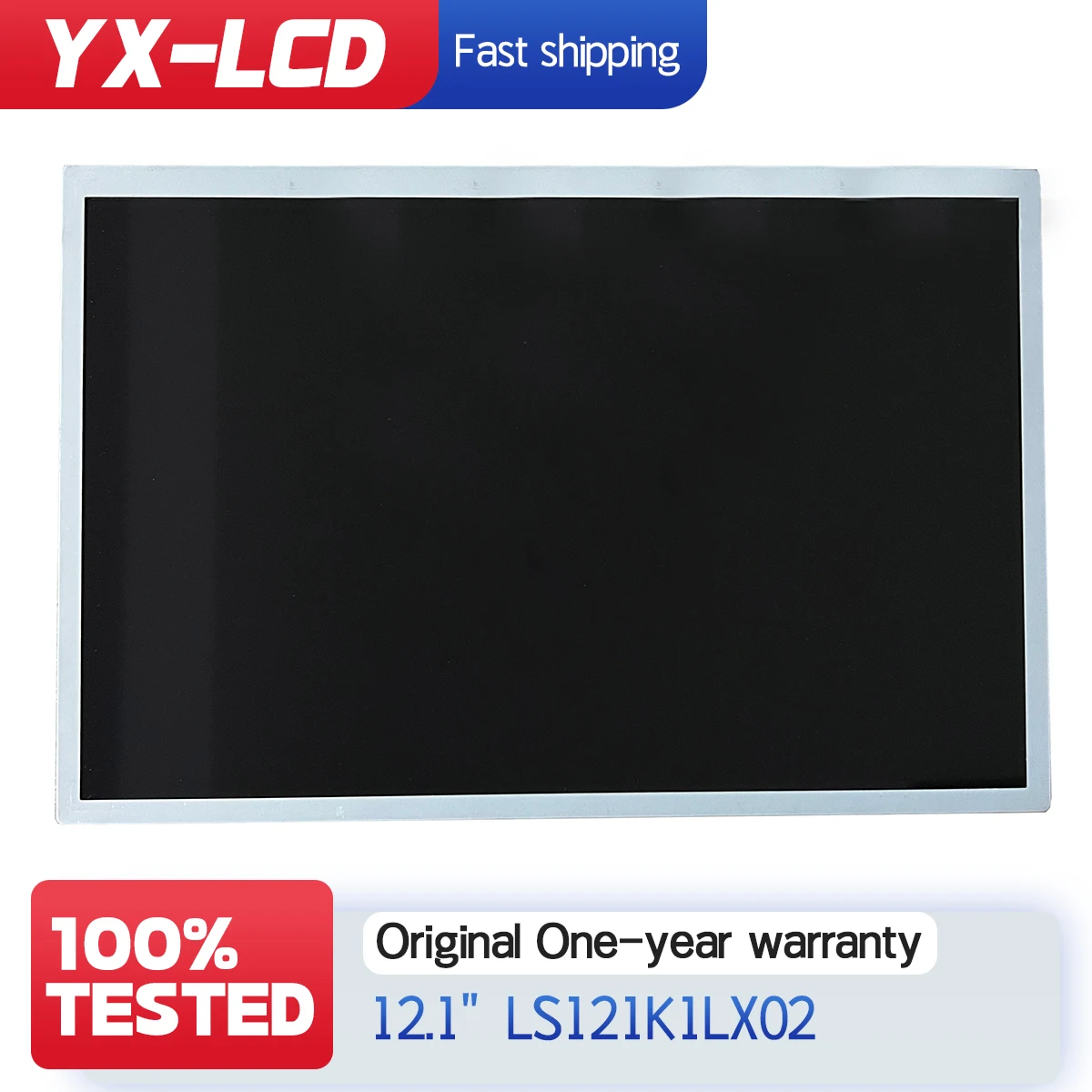 12.1 inch LS121K1LX02 1280*800 Industrial LCD Screen Display